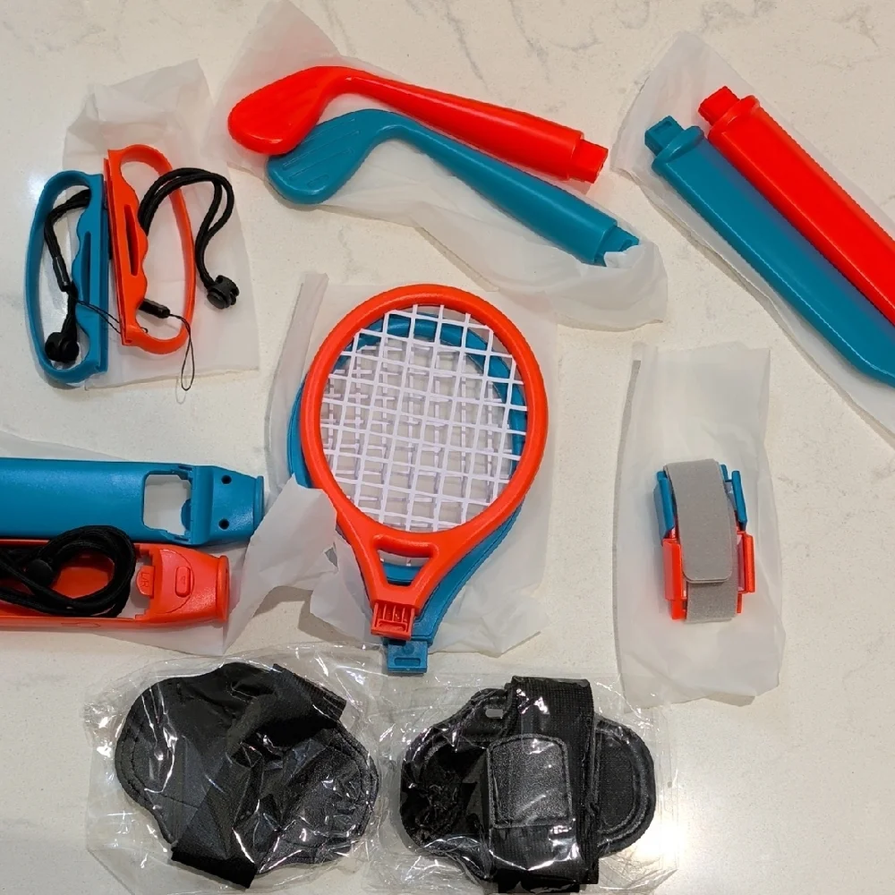 MISSING BINDING TAPE 18 in 1 Game Accessories Set for NS Sports
